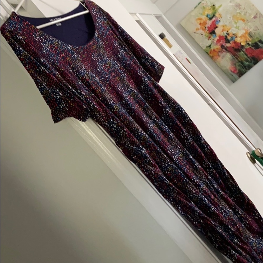 Maternity dress pea in the pod Large